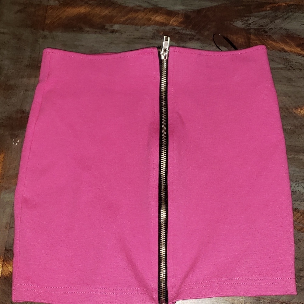 H&M pink Halter crop top